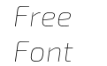 Exo Soft Thin Italic Exo Soft Thin Italic