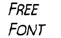 Exornight Italic Exornight Italic