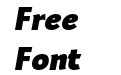 Expo Sans Pro Black Italic Expo Sans Pro Black Italic
