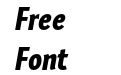 Expo Sans Pro Bold Cond Bold Italic Expo Sans Pro Bold Cond Bold Italic