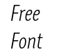 Expo Sans Pro Extra Light Cond Italic Expo Sans Pro Extra Light Cond Italic