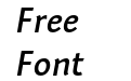 Expo Sans Pro Semibold Italic Expo Sans Pro Semibold Italic