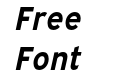 Expressway Rg Bold Italic Expressway Rg Bold Italic