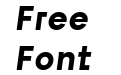 Exter Black Italic Exter Black Italic