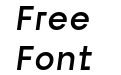 Exter Bold Italic Exter Bold Italic