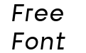 Exter Semibold Italic Exter Semibold Italic