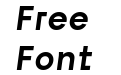 Exter Ultra Bold Italic Exter Ultra Bold Italic