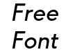 F37 Ginger Italic