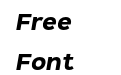 FC Friday Medium Italic FC Friday Medium Italic