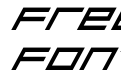 FEAR Dynamic Italic FEAR Dynamic Italic