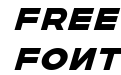FEAR Logo Italic FEAR Logo Italic