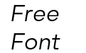 FSP DEMO Armin Grotesk Normal Italic FSP DEMO Armin Grotesk Normal Italic