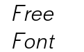 FSP DEMO Armitage Light Italic FSP DEMO Armitage Light Italic