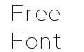 FSP DEMO Artegra Sans Thin Regular FSP DEMO Artegra Sans Thin Regular
