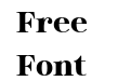 FSP DEMO Binggo Wood Display Serif Bold FSP DEMO Binggo Wood Display Serif Bold