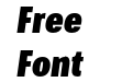 FSP DEMO Bruta Pro Compressed Ex Bold It Regular FSP DEMO Bruta Pro Compressed Ex Bold It Regular