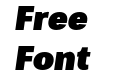 FSP DEMO Bruta Pro Condensed Black It Regular FSP DEMO Bruta Pro Condensed Black It Regular