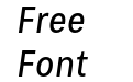 FSP DEMO Bruta Pro Condensed Condensed Italic FSP DEMO Bruta Pro Condensed Condensed Italic