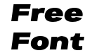 FSP DEMO Bruta Pro Extended Black Italic Regular FSP DEMO Bruta Pro Extended Black Italic Regular