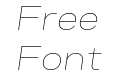 FSP DEMO Bruta Pro Extended Thin Italic Regular FSP DEMO Bruta Pro Extended Thin Italic Regular