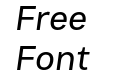 FSP DEMO Bruta Pro Regular Italic