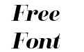 FSP DEMO Clarize Bold Italic FSP DEMO Clarize Bold Italic
