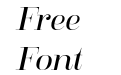 FSP DEMO Clarize Italic FSP DEMO Clarize Italic