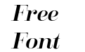 FSP DEMO Clarize Medium Italic FSP DEMO Clarize Medium Italic
