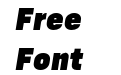 FSP DEMO Config Alt Black Italic FSP DEMO Config Alt Black Italic