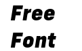 FSP DEMO Config Alt Extra Bold Italic FSP DEMO Config Alt Extra Bold Italic