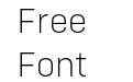 FSP DEMO Config Alt Extra Light Regular FSP DEMO Config Alt Extra Light Regular