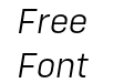 FSP DEMO Config Alt Light Italic FSP DEMO Config Alt Light Italic
