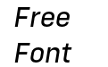 FSP DEMO Config Alt Text Italic FSP DEMO Config Alt Text Italic