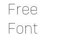 FSP DEMO Config Alt Thin Regular FSP DEMO Config Alt Thin Regular