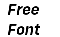 FSP DEMO Config Semibold Italic FSP DEMO Config Semibold Italic