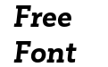 FSP DEMO Corporative Slab Bold It Regular FSP DEMO Corporative Slab Bold It Regular