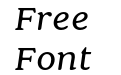 FSP DEMO Cream Italic FSP DEMO Cream Italic