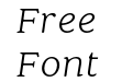 FSP DEMO Cream Light Italic FSP DEMO Cream Light Italic