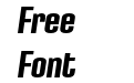 FSP DEMO Densa Black Italic Regular FSP DEMO Densa Black Italic Regular