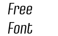 FSP DEMO Densa Regular Italic Regular