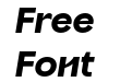 FSP DEMO Extra Bold Italic FSP DEMO Extra Bold Italic