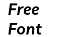 FSP DEMO Faible Bold Italic FSP DEMO Faible Bold Italic