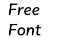 FSP DEMO Faible Medium Italic Regular FSP DEMO Faible Medium Italic Regular