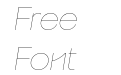 FSP DEMO Hairline Italic FSP DEMO Hairline Italic