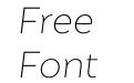 FSP DEMO Igna Sans Extra Light It Regular FSP DEMO Igna Sans Extra Light It Regular