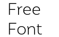 FSP DEMO Igna Sans Ultra Light Regular FSP DEMO Igna Sans Ultra Light Regular