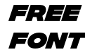 FSP DEMO IntegralCF Heavy Italic FSP DEMO IntegralCF Heavy Italic