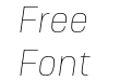 FSP DEMO Intensiva Light Italic Regular FSP DEMO Intensiva Light Italic Regular