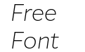 FSP DEMO Inter Sans Extra Light It Regular FSP DEMO Inter Sans Extra Light It Regular