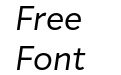 FSP DEMO Inter Sans It Regular FSP DEMO Inter Sans It Regular